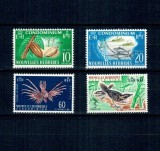 New Hebrides Fr 1967 - Fauna si flora, păsări, serie neuzata