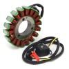 Stator Kawasaki ER5 KLE EX500 GPZ 1987-2009, EN400 Vulcan 400, EN450, EX400 GPZ400S, KLE400, Inlocuieste 21003-1123