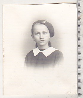 bnk foto Fata in uniforma - 1941 foto