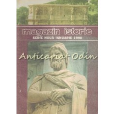 Magazin Istoric Nr.: 1, 2, 4-8, 10/1990