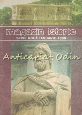 Magazin Istoric Nr.: 1, 2, 4-8, 10/1990 foto