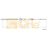 Cablu frana mana Seat Arosa (6h); Vw Lupo (6x1, 6e1) Cofle 107134, parte montare : stanga, dreapta, spate