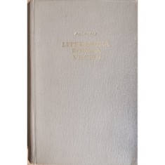Literatura romana veche &ndash; Al. Piru