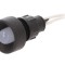 Lampă de control LED albă 230V