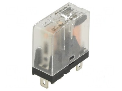 Releu electromagnetic SPDT 12VDC, 10A foto