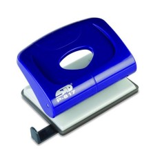 Perforator Noki P817, Capacitate 20 Coli, Albastru, Plastic/Metal, Perforator pentru Hartie, Perforator de Hartie, Perforatoare Hartie, Perforatoare B foto