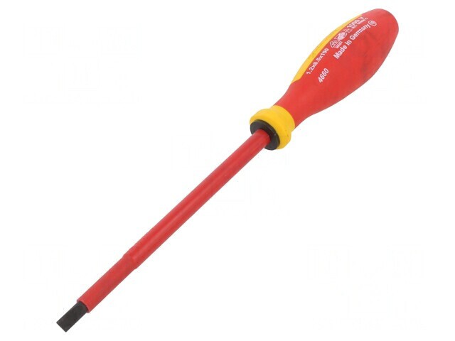 Şurubelniţă Izolată Plată 6,5x1,2mm 150mm 1kVAC
