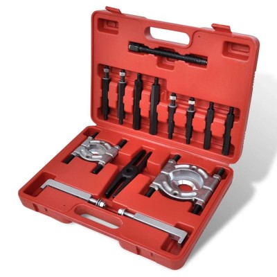 Set extractor rulmenti, 14 piese foto