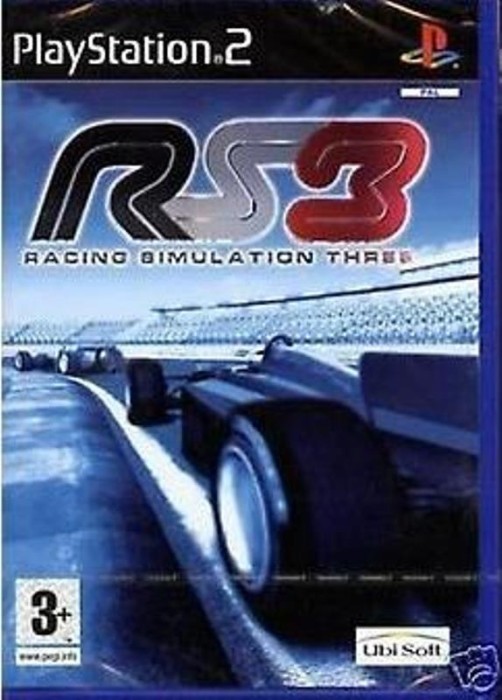 Joc PS2 Racing Simulator 3