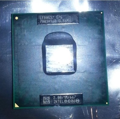 Procesor Intel Celeron M 575 2 Ghz 1M 667 cod SLB6M foto