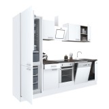 Mobilă de bucătărie Yorki 280 cu cuptor inferior și frigider cu congelator inferior
