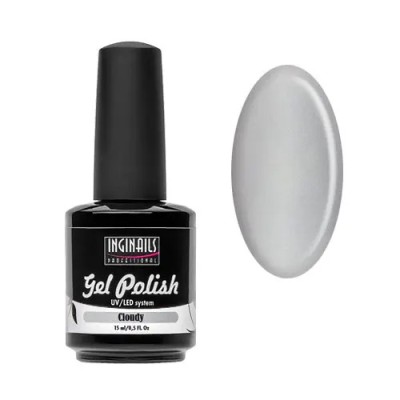 Ojă permanentă Inginails Professional - Cloudy 15 ml foto