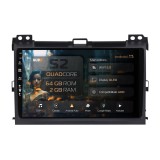 Navigatie Toyota Prado J120 (2002 - 2010) 2GB RAM Android 13 GPS Wi-FI Carplay Android Auto USB Bluetooth Radio Waze Touchscreen 9 inch
