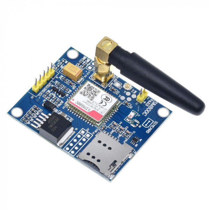 Modul SIM800C GPRS GSM SIM development board quad band Arduino (s.4980F)