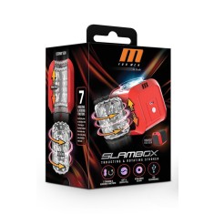 Masturbator Slambox, 7 Moduri Impingere si Rotatii, USB