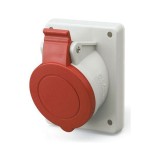 Tablou organizare șantier cablat 1&times;16A 2&times;Schuko IP44 &ndash; SCAME | 633.RO0024