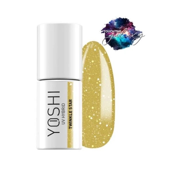 Ojă hibrid UV/LED - Twinkle Star 522, 6 ml