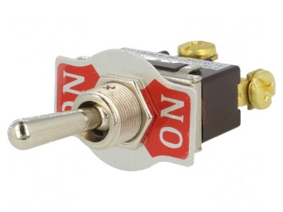 Comutator basculant SPDT ON-ON 10A 250VAC R13-29 foto
