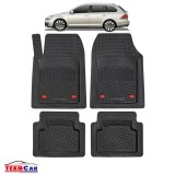 Covorase Auto TeamCar&reg; Tip Tavita Compatibile Volkswagen Golf Mk6 Variant (2008&ndash;2013), Cauciuc