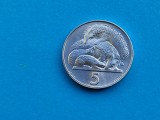5 Lire 1975 San Marino-UNC-RAR