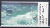 Grecia - EUROPA 2001 - Carnet - MNH - Nominal 4,87 Euros, Nestampilat