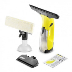 Aspirator de geamuri Karcher WV 2 Premium, 25 min, pana la 75 mc, Rezervor apa 100 ml Mania Tools foto