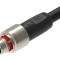 Cablu M12 8 pini drept 3m pentru senzori și automatizări LUMBERG AUTOMATION PP12M-MSSV8X-0478-0300