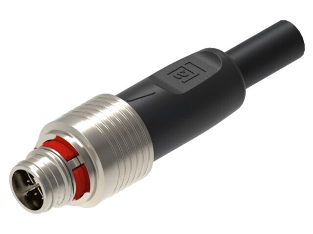 Cablu M12 8 pini drept 3m pentru senzori și automatizări LUMBERG AUTOMATION PP12M-MSSV8X-0478-0300