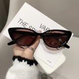 Cumpara ieftin Ochelari de soare pentru femei, SG084, Negru/Maro