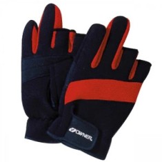 Manusi Owner L Meshy Glove 3 Finger Cut foto