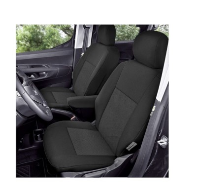 Set huse scaune auto Kegel Tailor Made pentru Peugeot Rifter, Partner Van dupa 2019, Citroen Berlingo 3 dupa 2019, Opel Combo E dupa 2019, Toyota Pro foto