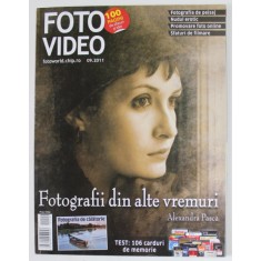 FOTO - VIDEO DIGITAL , REVISTA , SEPTEMBRIE , 2011