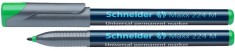 Universal Permanent Marker Schneider Maxx 224 M, Varf 1mm - Verde foto