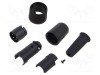 Conector circular BINDER 678 150V PIN 4 mufă tată lipire pe cablu