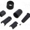 Conector circular BINDER 678 150V PIN 4 mufă tată lipire pe cablu