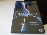 Unbreakable - Bruce Willis, Samuel L. Jackson - b34, DVD, Engleza