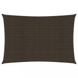 Panza Parasolar Dreptunghiulara 2x4.5m HDPE Maro, Protectie UV, Permeabila Apa
