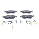 Placute frana Citroen C5 1 (Dc ), C5 2 (Rc ), 1.8 16V (DC6FZB, DC6FZE), 1.8 16V, 1.8 16V (RC6FZB), punte fata, cu senzor uzura, ATE