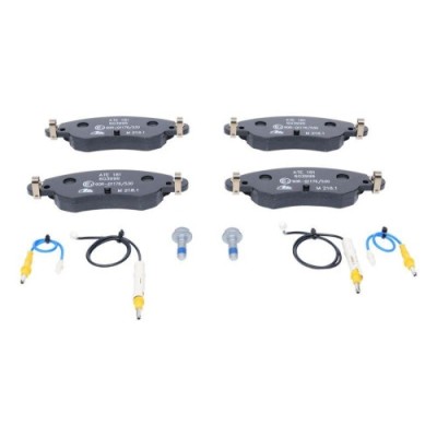 Placute frana Citroen C5 1 (Dc ), C5 2 (Rc ), 1.8 16V (DC6FZB, DC6FZE), 1.8 16V, 1.8 16V (RC6FZB), punte fata, cu senzor uzura, ATE foto