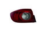 Stop spate, lampa Mazda 3 (Bm), 06.2013-08.2017, model: Sedan, montare spate, stanga, LED+WY21W; fara soclu bec; exterior, DEPO