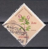 Angola 1958 - A 6-a aniversare a Congresului Internațional de Medicină Tropicală, Ștampilat