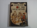 CEI TREI MUSCHETARI - ALEXANDRE DUMAS - Timisoara, 1988