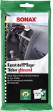 Servetele Umede Auto Pentru Suprafetele Din Plastic, Cu Efect Lucios, Set 10 Buc Sonax 145021 415100