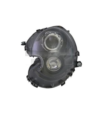 Far Mini ONE/Cooper/Clubman/Clubvan/Coupe/Roadster/Cabrio, 07.20, TYC, fata, partea stanga, bi-xenon; tip bec D1S; electric; lucas alb, carcasa foto