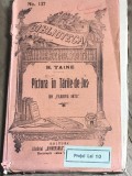 I.1 Carte Pictura in Tarile de Jos - H. Taine (aprox 1920) Ed Alcalay BPT nr 137. Eseu arta, stare uzata, vezi poze, de colectie
