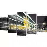 Set Tablouri De Perete Cu Imprimeu Londra Big Ben 200 x 100 cm 241545, General