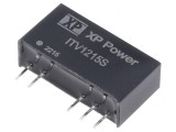 Convertor DC/DC 1W 12V la 15V/-15V SIP