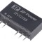 Convertor DC/DC 1W 12V la 15V/-15V SIP