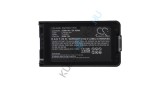 Baterie radio VHBW de &icirc;nlocuire pentru Kenwood KNB-57L, KNB-55L, KNB-56N, KNB-24L, KNB-35L - 3300 mAh 7,4 V Li-Ion