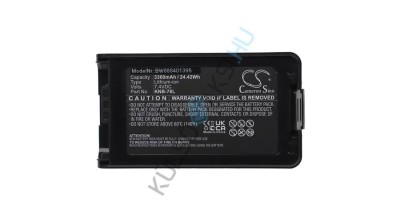 Baterie radio VHBW de &amp;icirc;nlocuire pentru Kenwood KNB-57L, KNB-55L, KNB-56N, KNB-24L, KNB-35L - 3300 mAh 7,4 V Li-Ion foto